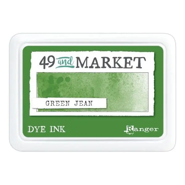 49 And Market Dye Ink Pad - Green Jean 1