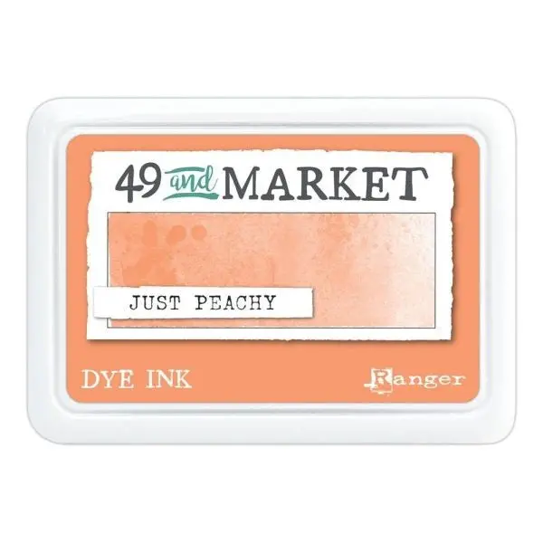 49 And Market Dye Ink Pad - Just Peachy 1