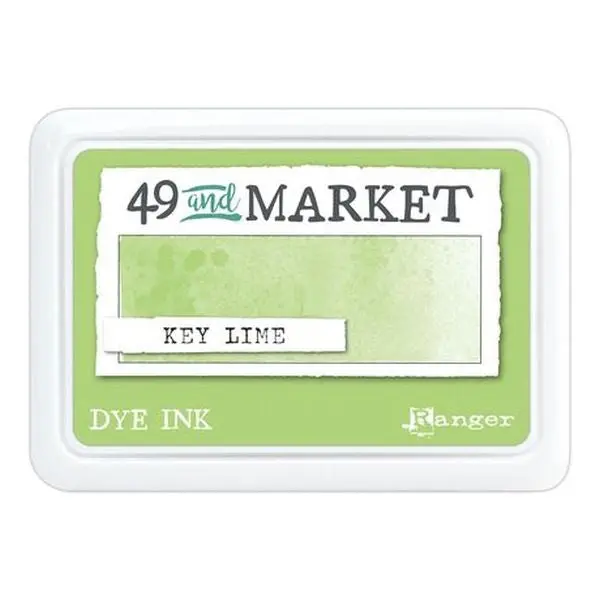 49 And Market Dye Ink Pad - Key Lime 1