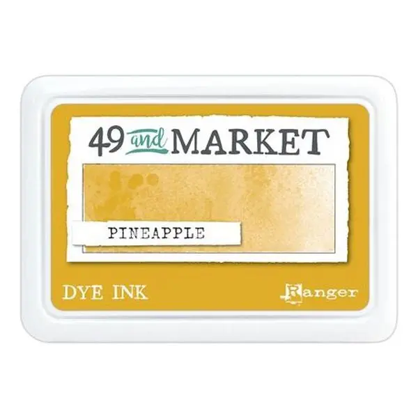 49 And Market Dye Ink Pad - Pineapple 1