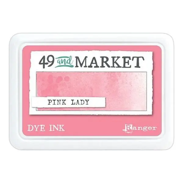 49 And Market Dye Ink Pad - Pink Lady 1