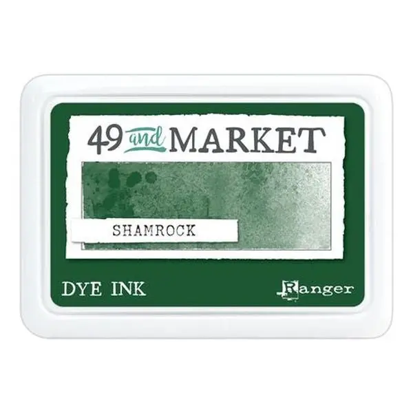 49 And Market Dye Ink Pad - Shamrock 1