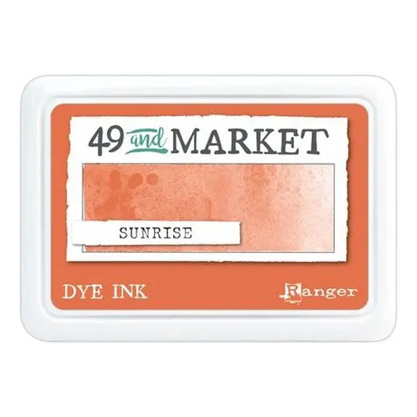 49 And Market Dye Ink Pad - Sunrise 1