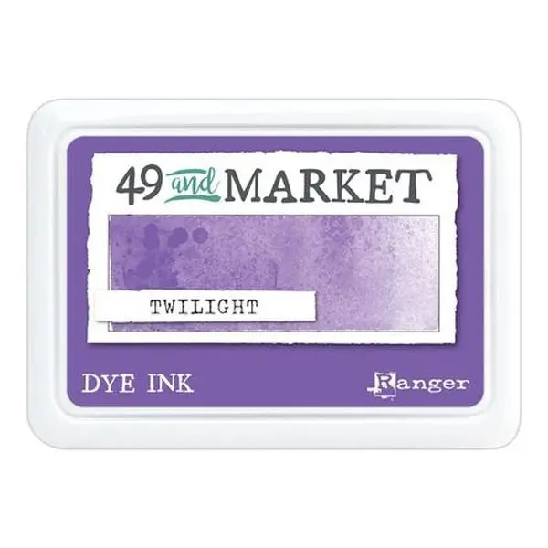 49 And Market Dye Ink Pad - Twilight 1