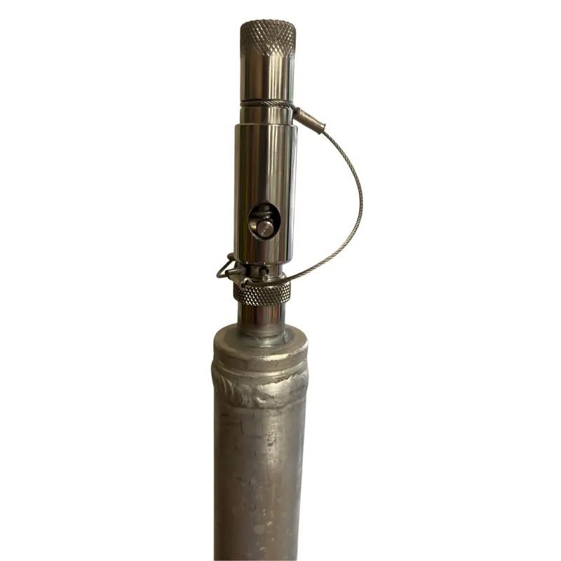 5 Ft Long Spring Loaded Floating Bangstick (.357) 1