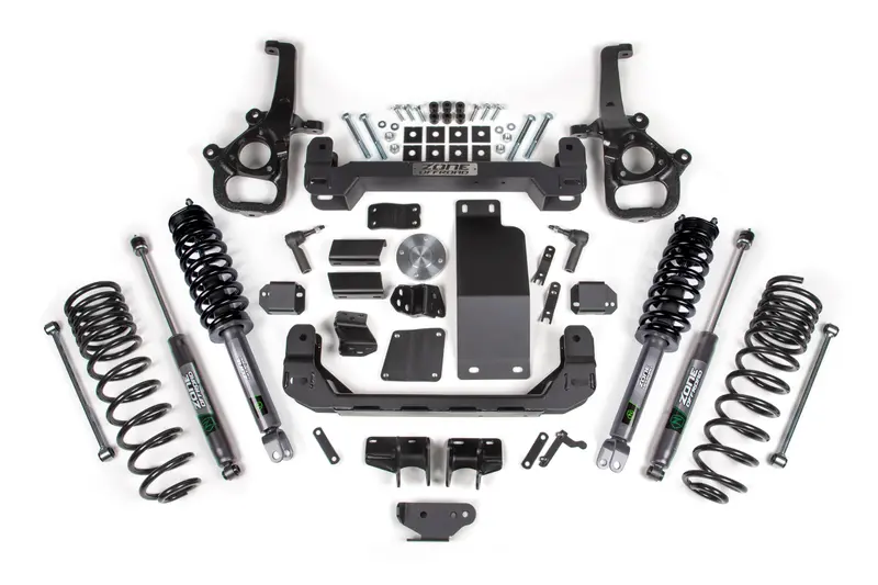5 Inch Lift Kit | Ram 1500 Rebel (25-26) 4Wd 3