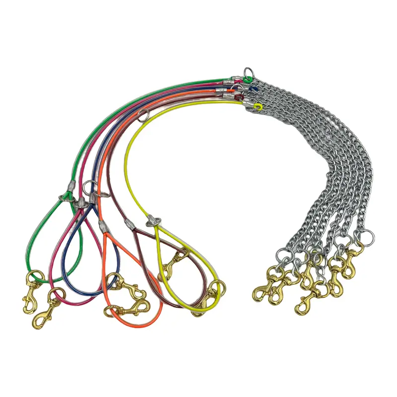 5' Tree Cable Lead With 2' Chain 1