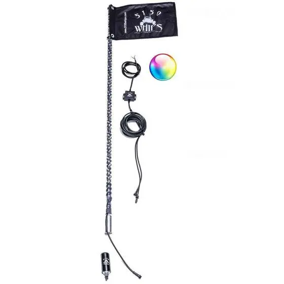 5150 Whips 187 Led Whip - 4 Ft 1