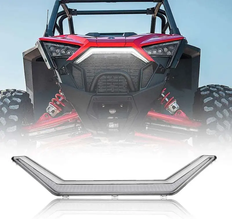 5150 Whips Led Mustache Polaris Pro Xp / Turbo R / Pro R 1