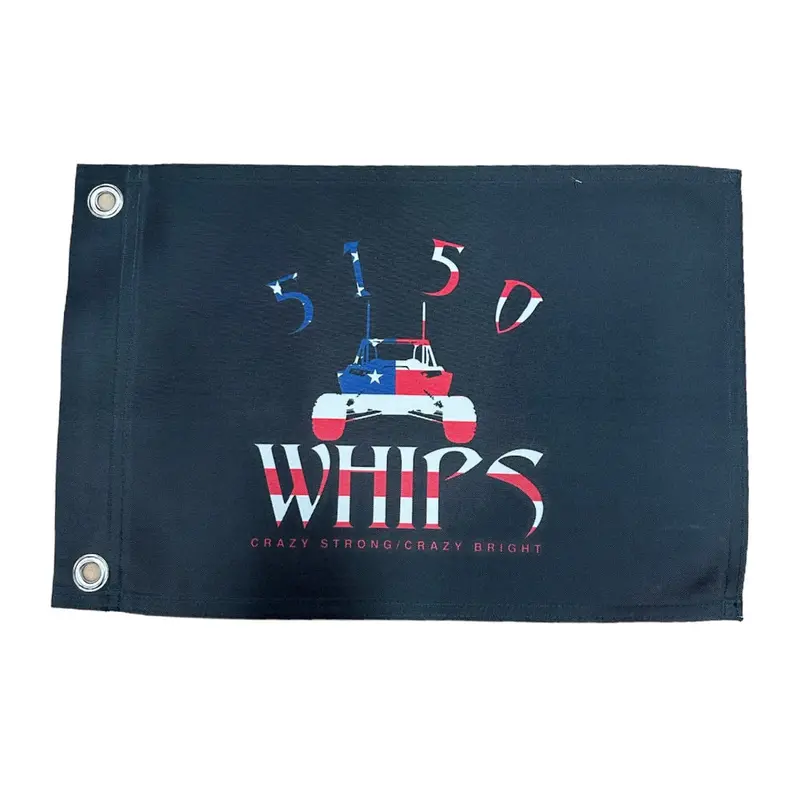 5150 Whips Usa Whip Flag - 10"X15" 1