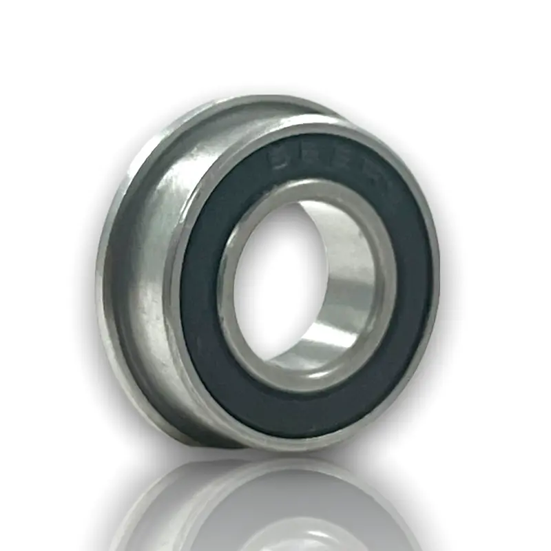 5X10x4 Flanged Bearing Mf105-2Rs 1