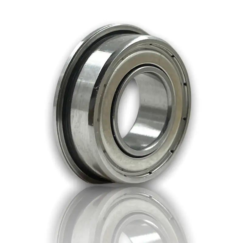 5X10x4 Flanged Hybrid Ceramic Bearing Mf105zz/C 1