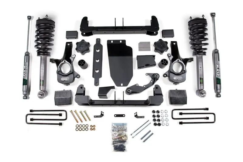 6.5 Inch Lift Kit | Chevy Silverado & Gmc Sierra 1500 (14-18) 4Wd 2