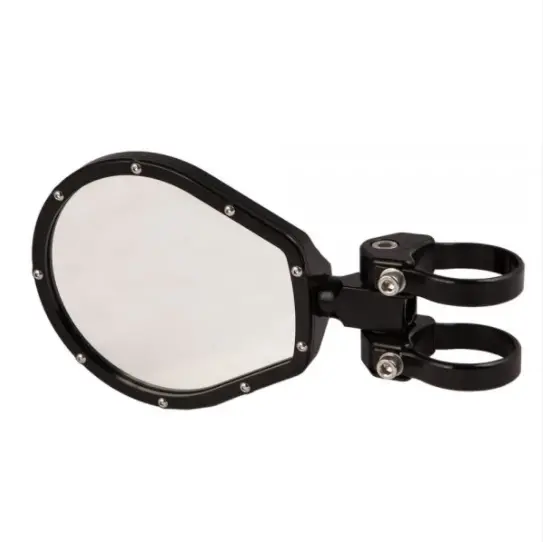 6" Convex Glass Folding Side Mirror 1