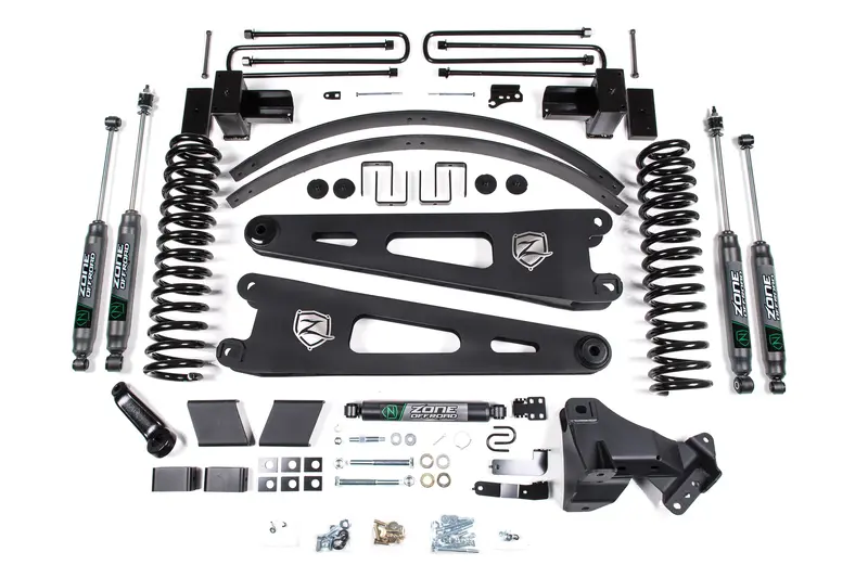 6" Lift Kit | Ford F250/F350 Super Duty (17-19) 4Wd | Diesel 2