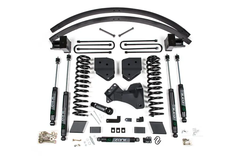 6" Lift Kit | Ford F250/F350 Super Duty (17-19) 4Wd | Gas 2