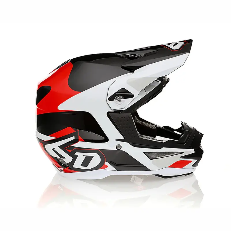 6D Atr-1 Helmet - Apex / Red 1