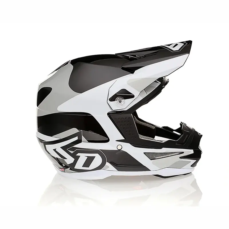 6D Atr-1 Helmet - Apex / White 1