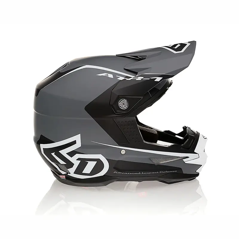 6D Atr-1 Helmet - Stealth / White 1