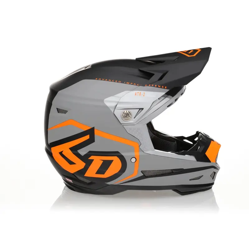 6D Atr-2 Helmet - Delta Neon Orange 1