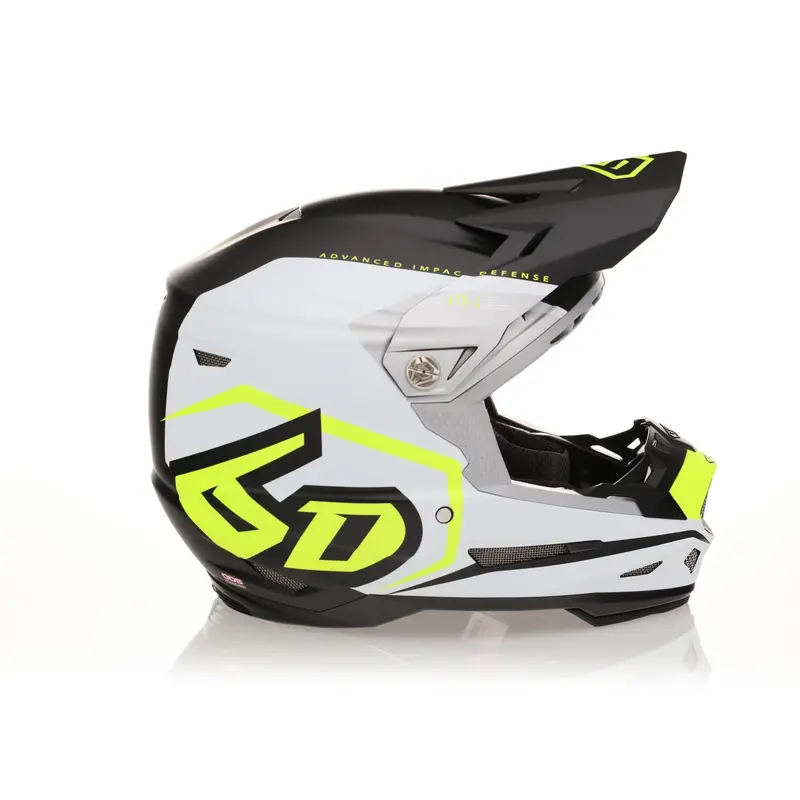 6D Atr-2 Helmet - Delta Neon Yellow 1