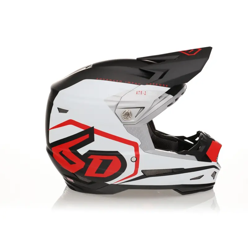 6D Atr-2 Helmet - Delta Red 1
