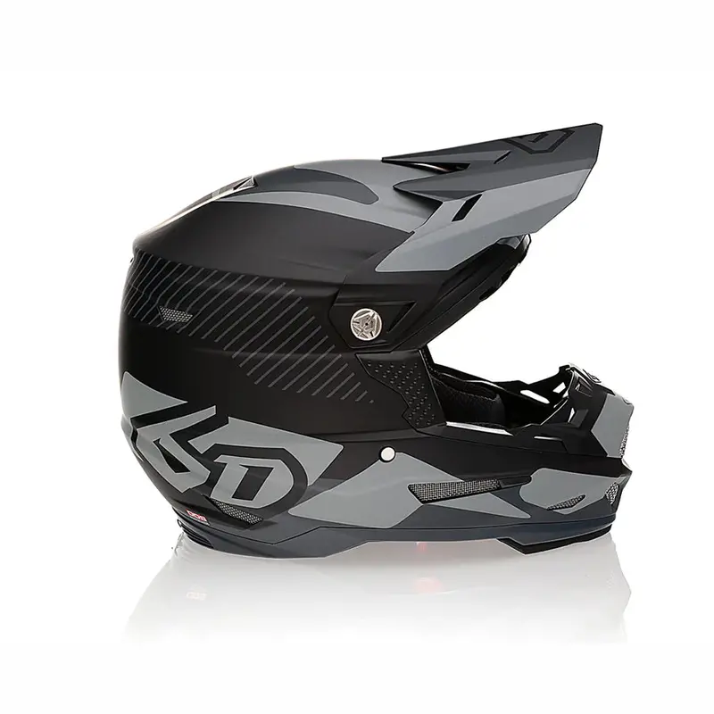 6D Atr-2 Helmet - Fusion Black 1