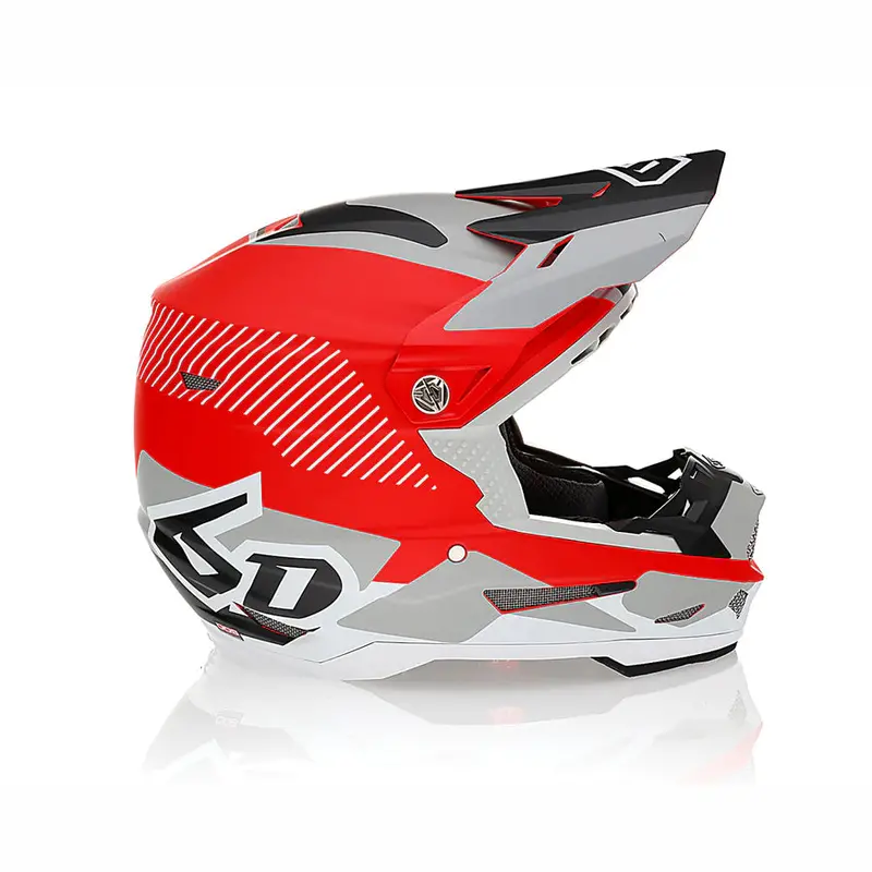 6D Atr-2 Helmet - Fusion Red 1
