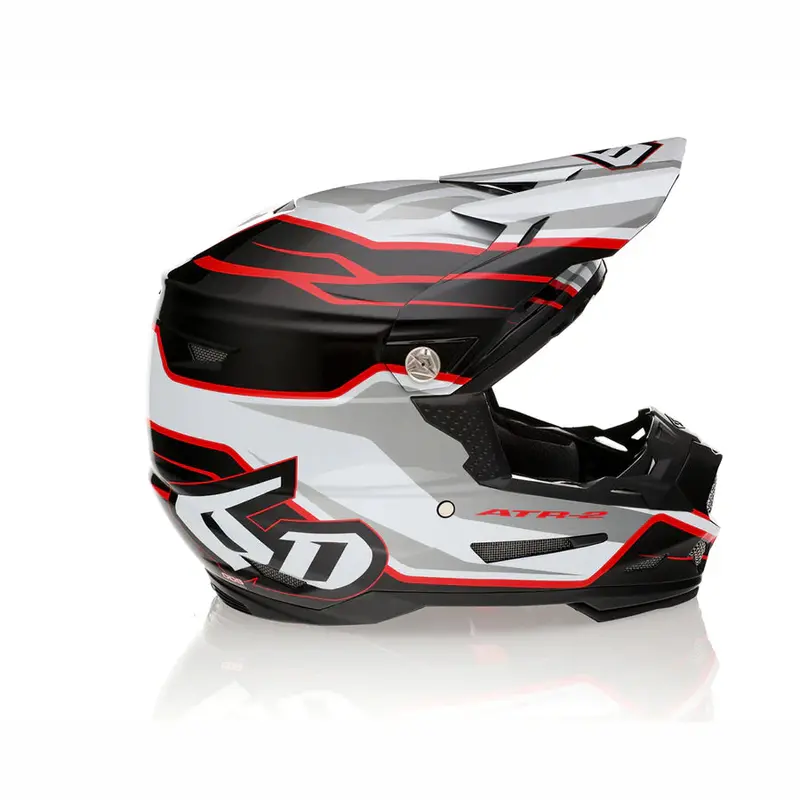 6D Atr-2 Helmet - Phase Red 1
