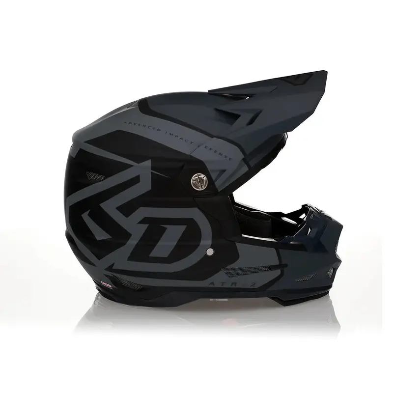 6D Atr-2 Helmet - Torque Charcoal 1