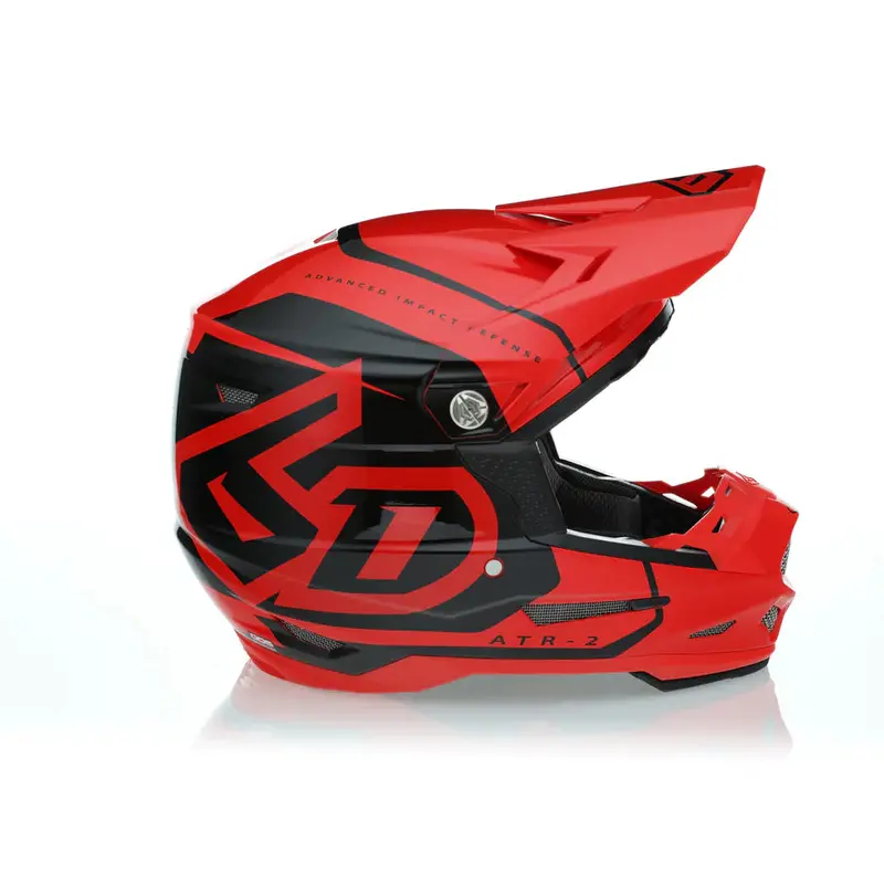 6D Atr-2 Helmet - Torque Red 1