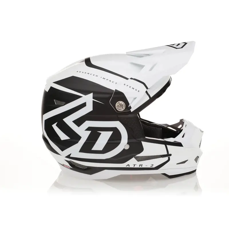 6D Atr-2 Helmet - Torque White 1