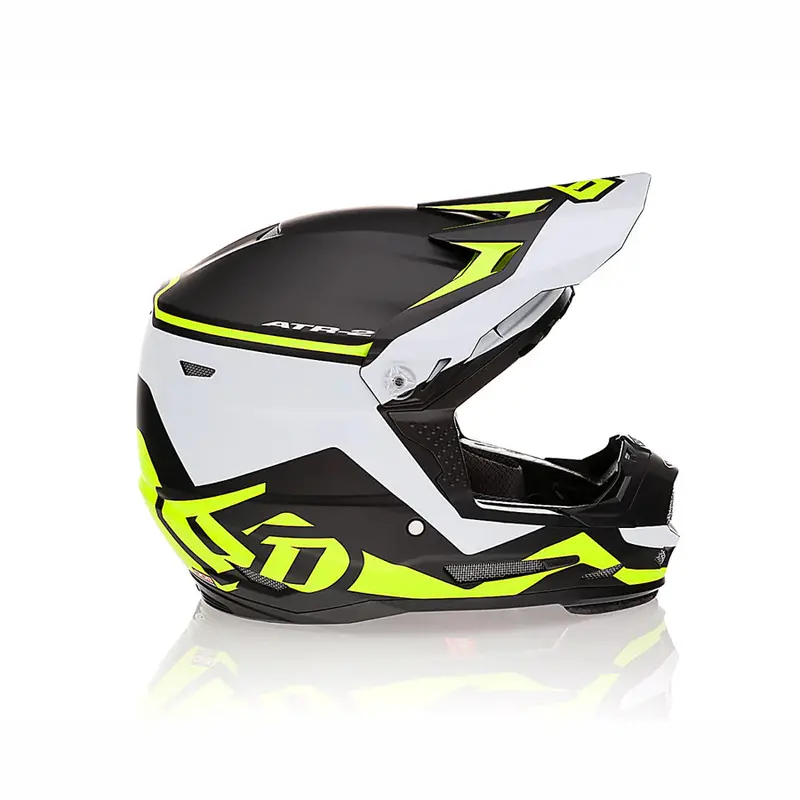 6D Atr-2Y Youth Helmet - Drive Neon Yellow 1
