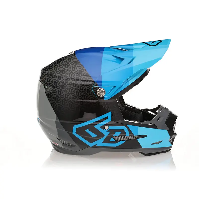 6D Atr-2Y Youth Helmet - Range Blue 1