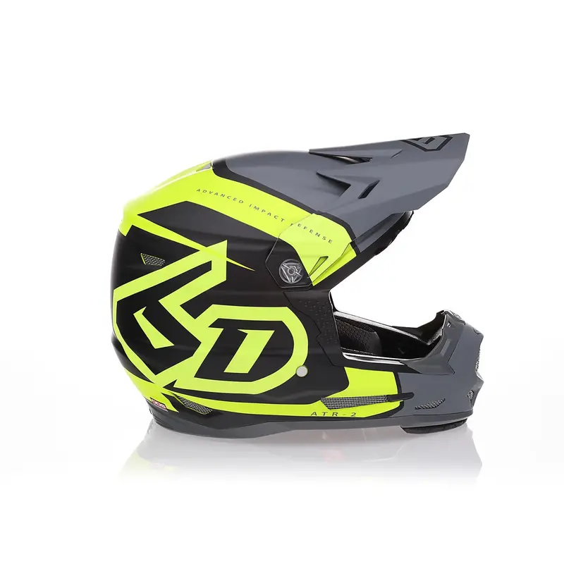 6D Atr-2Y Youth Helmet - Torque Neon Yellow 1