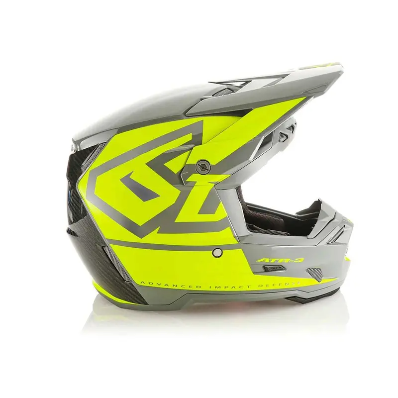 6D Atr-3 Helmet - Hex Gloss Neon Yellow 1