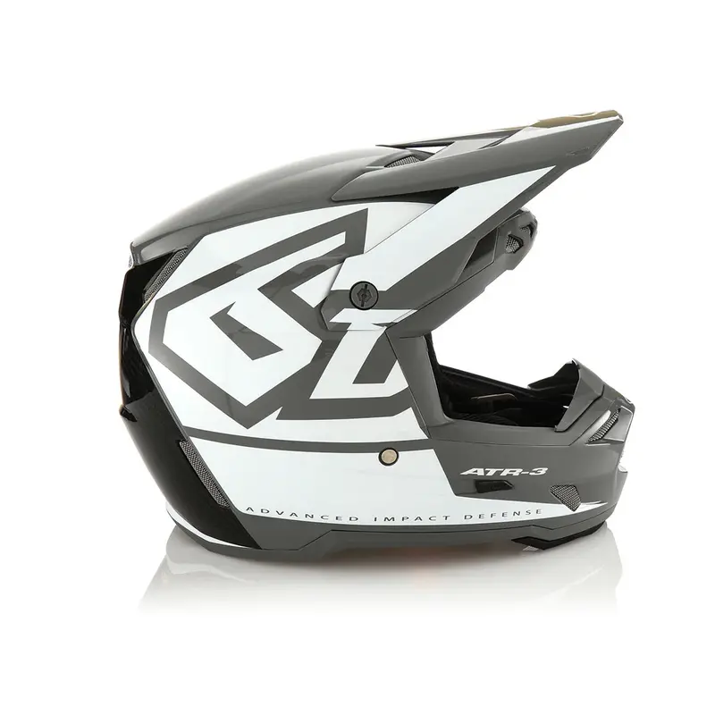 6D Atr-3 Helmet - Hex Gloss White 1