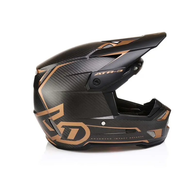 6D Atr-3 Helmet - Nova Matte Bronze Carbon 1