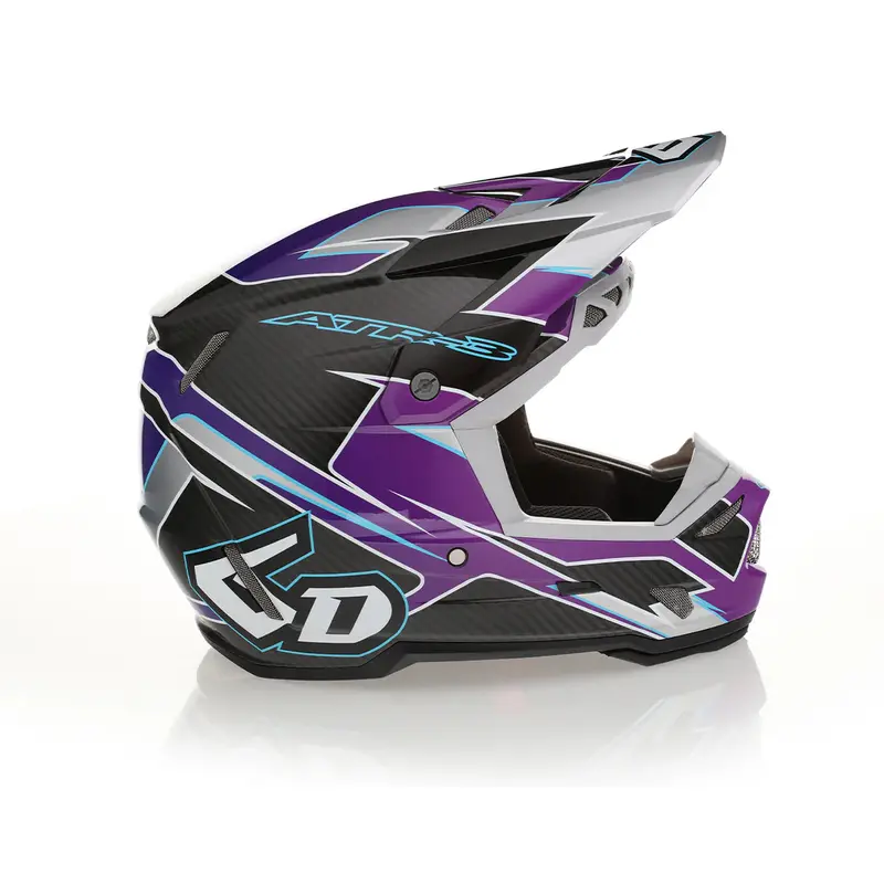 6D Atr-3 Helmet - Reflex Gloss Purple 1
