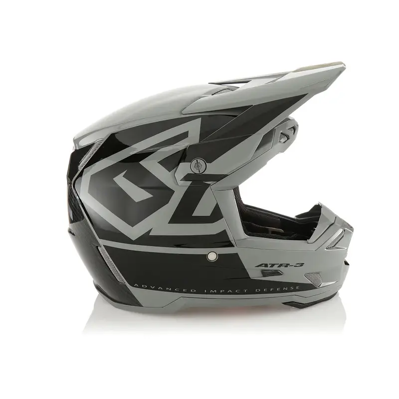 6D Atr-3Y Youth Helmet - Hex Gloss Black 1