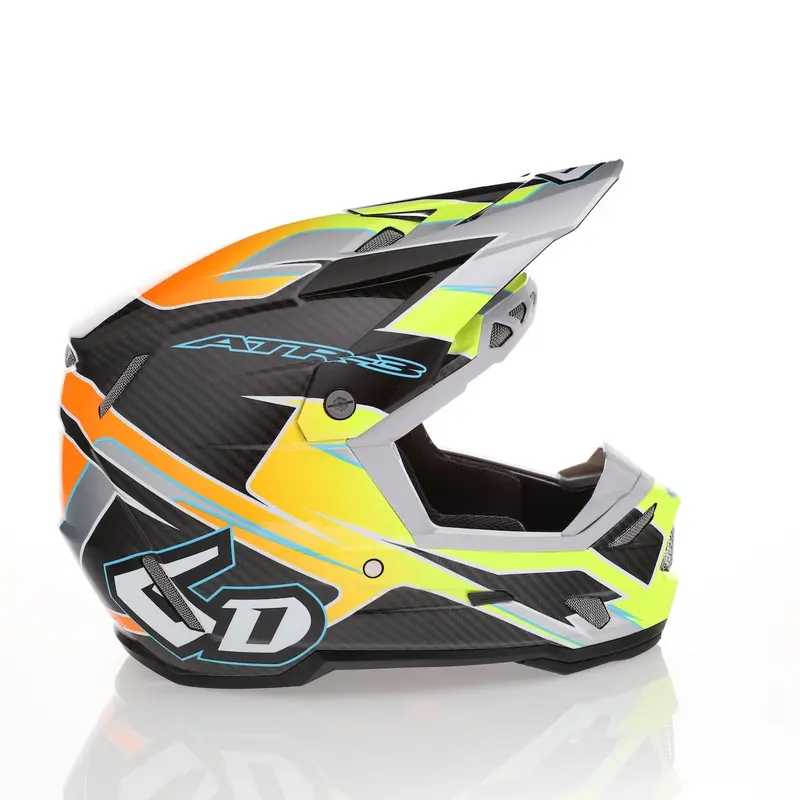 6D Atr-3Y Youth Helmet - Reflex Neon Yellow 1