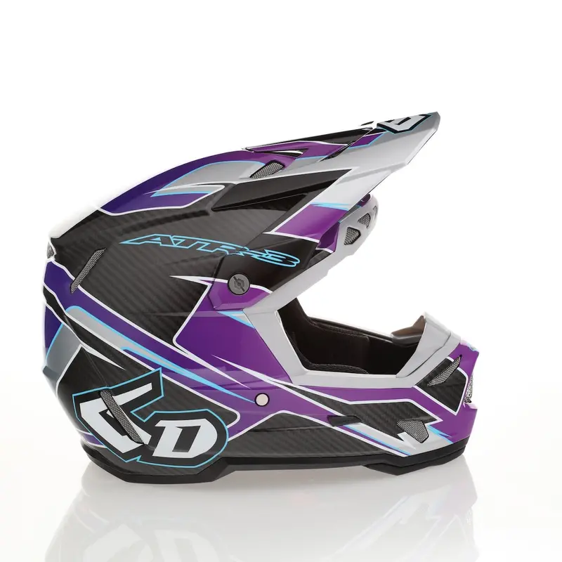 6D Atr-3Y Youth Helmet - Reflex Purple 1