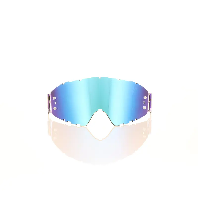 6D Max R Goggle Lens - Blue Mirror 1