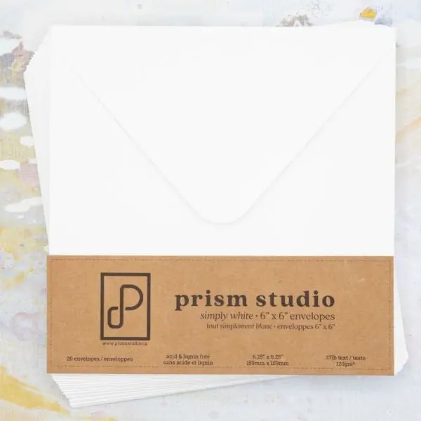6X6 Envelopes (20Pc) 1