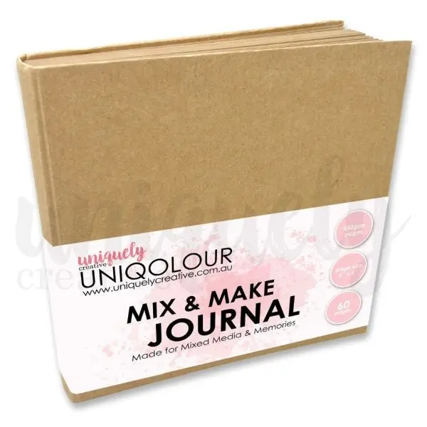 6X6 Mix & Make Journal - Kraft 1