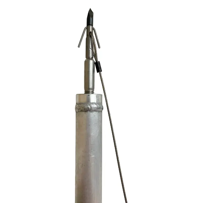 7Ft All Aluminum Gator Hunting Floating Harpoon (Harpoon, Driver, And Dart) 1