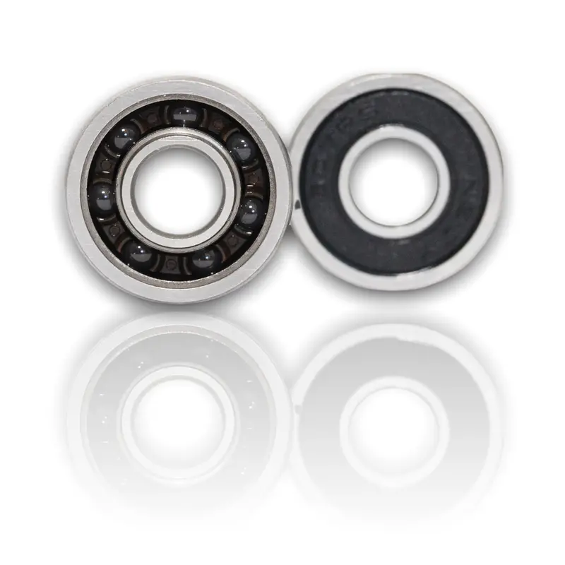 7X19x6 Ceramic Engine Bearing 607-Rsc 1