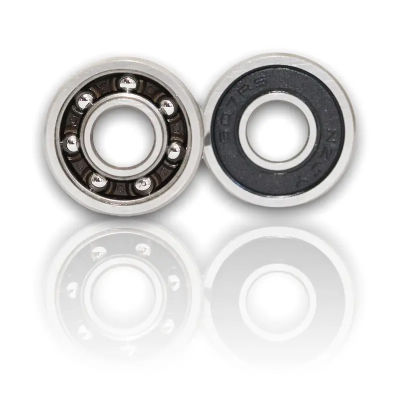 7X19x6 Steel Engine Bearing 607-Rs 1