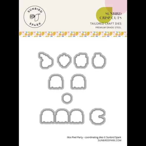 80'S Pixel Party - Coordinating Dies 1