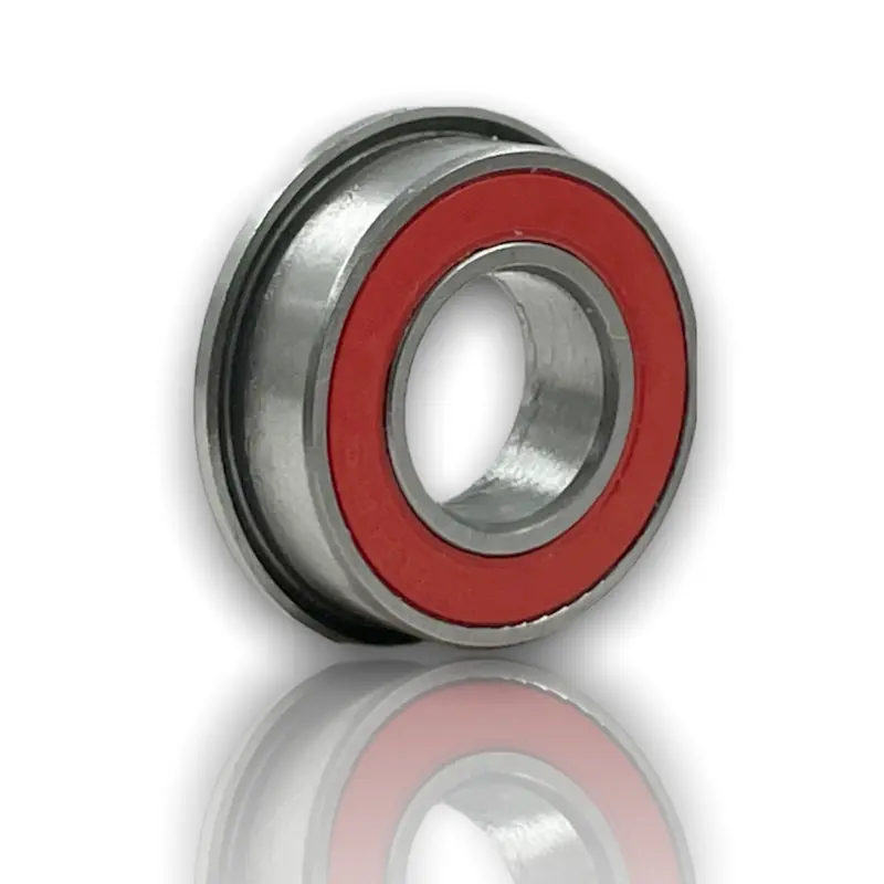 8X16x5 Flanged Hybrid Ceramic Bearing F688-2Rsc 1